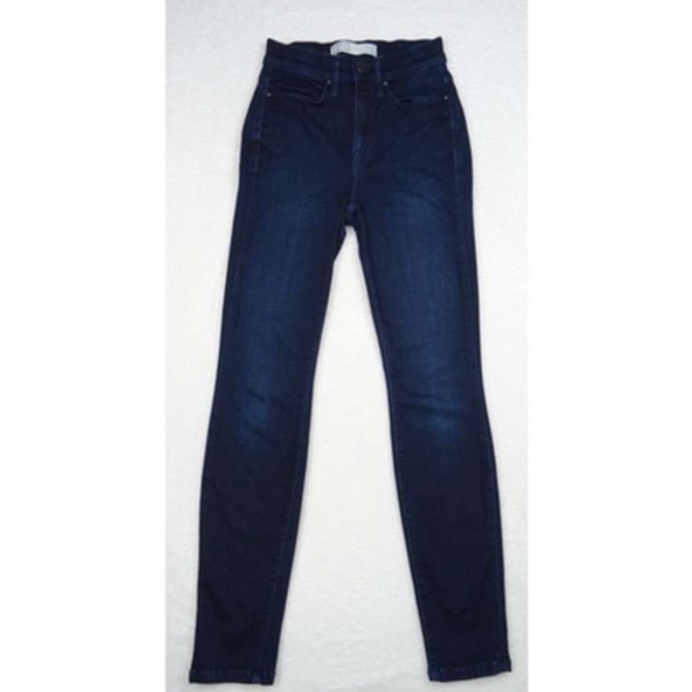 AYR Jeans Womens Size 26 Blue Denim The High Rise Skinny Dark Wash Jaguar Legs